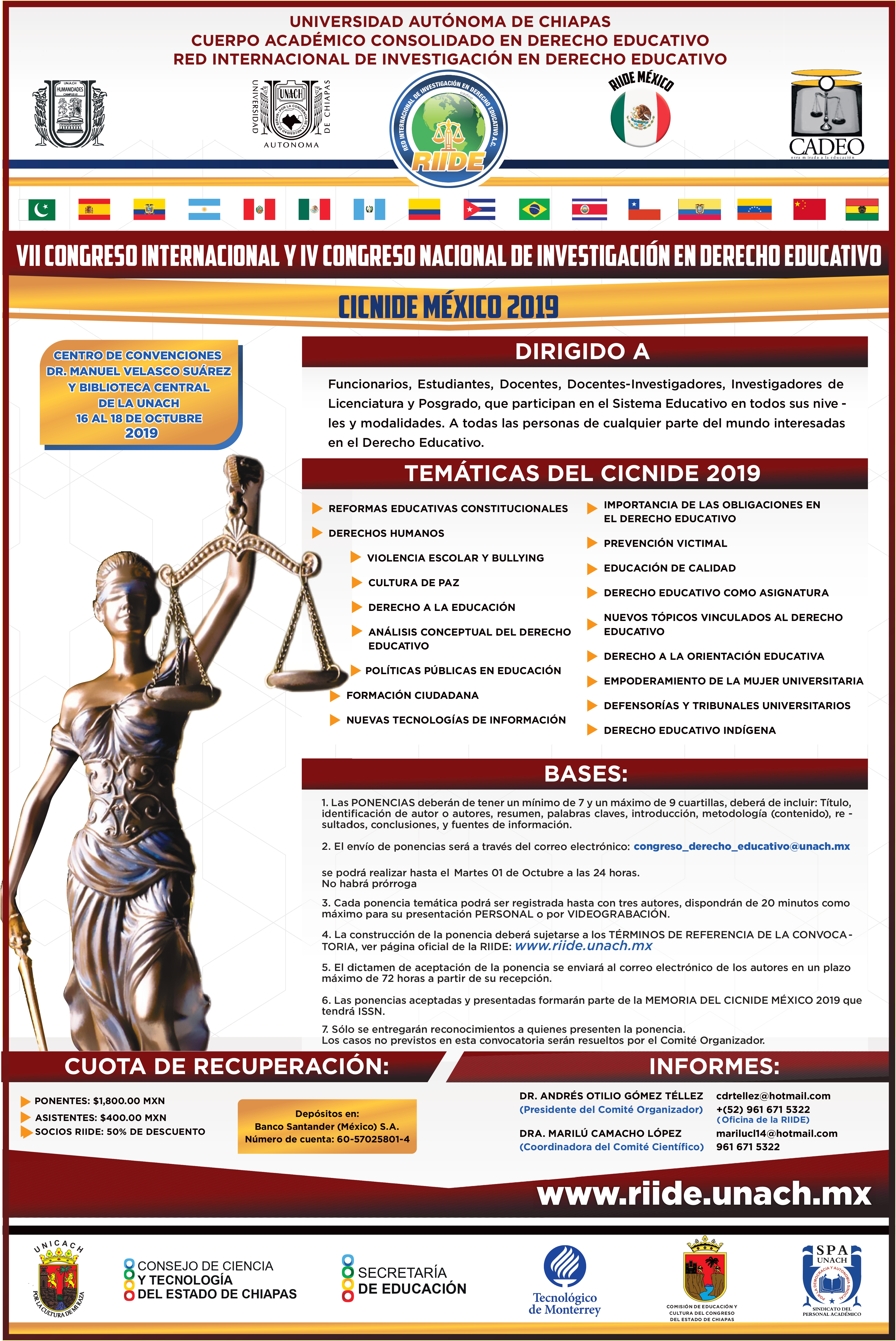 CICNIDE MÉXICO 2019 CICNIDE MÉXICO 2019